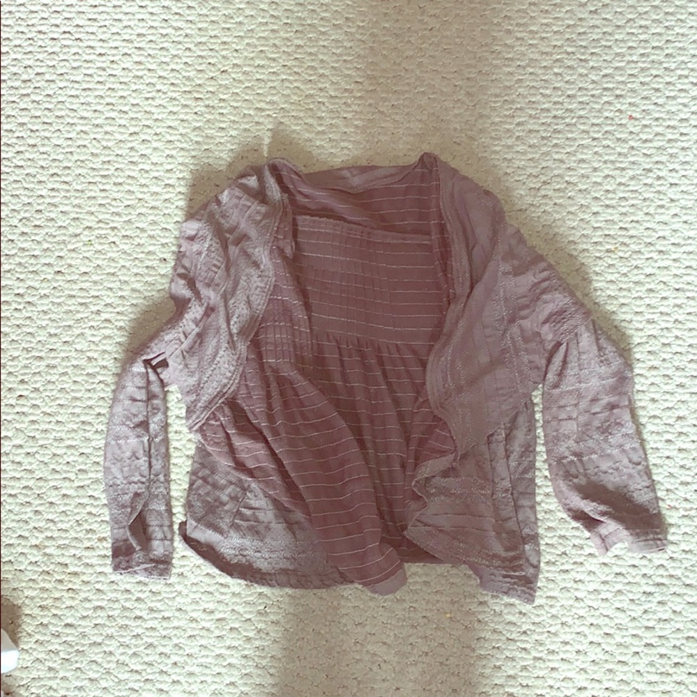 Brown sweater